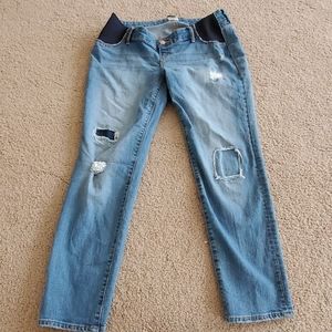 Old Navy Maternity Jeans